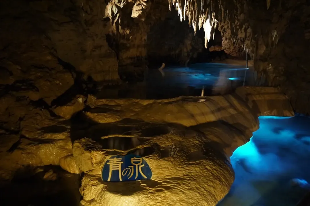 沖繩旅遊|美國村.港川外人住宅街.古宇利島.美麗海水族館.玉泉洞.瀨長島四日|高雄來回-6