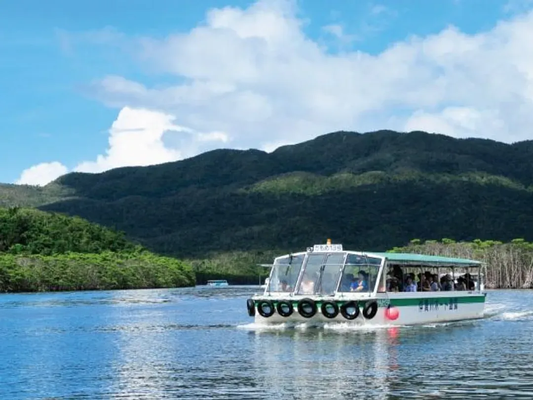 【石垣島出發】西表島・由布島悠閒半日遊|紅樹林遊船&水牛車體驗 (含午餐)-11