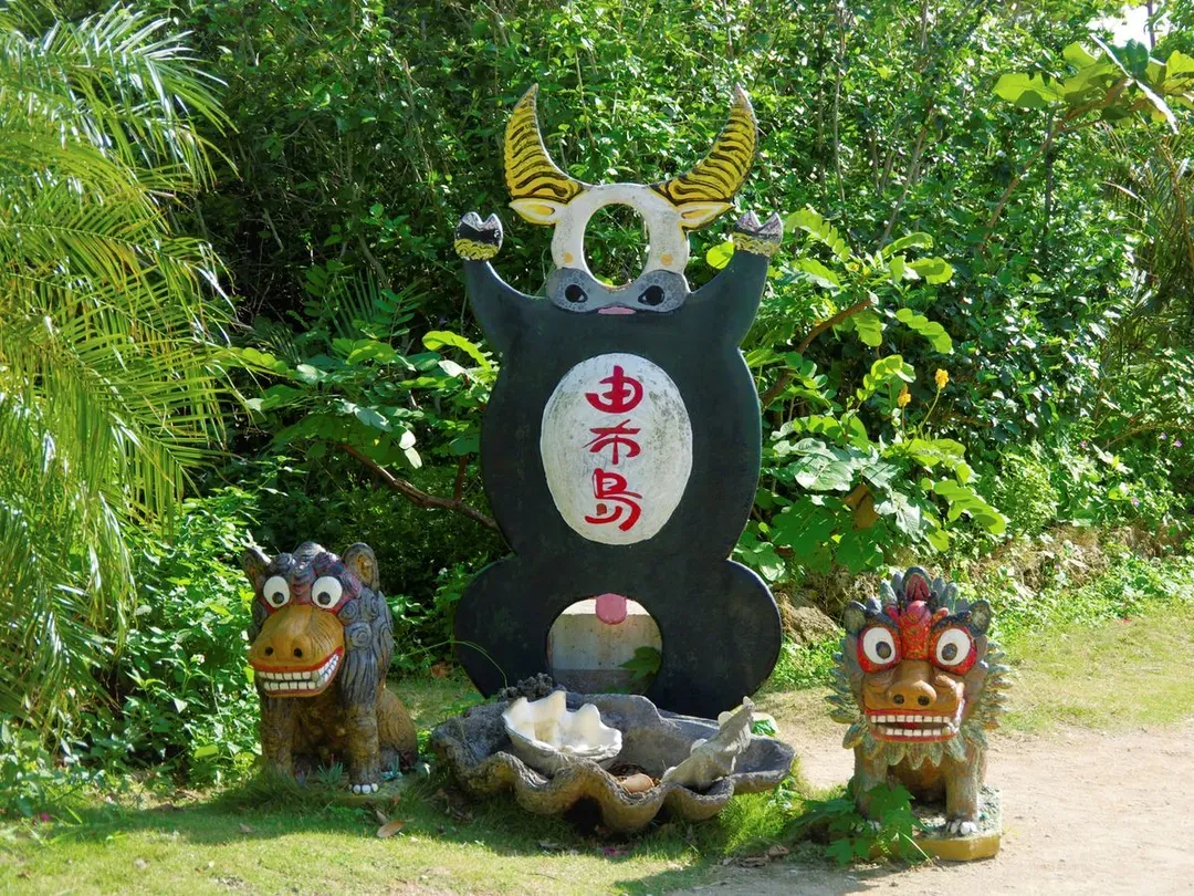【石垣島出發】西表島・由布島悠閒半日遊|紅樹林遊船&水牛車體驗 (含午餐)-10