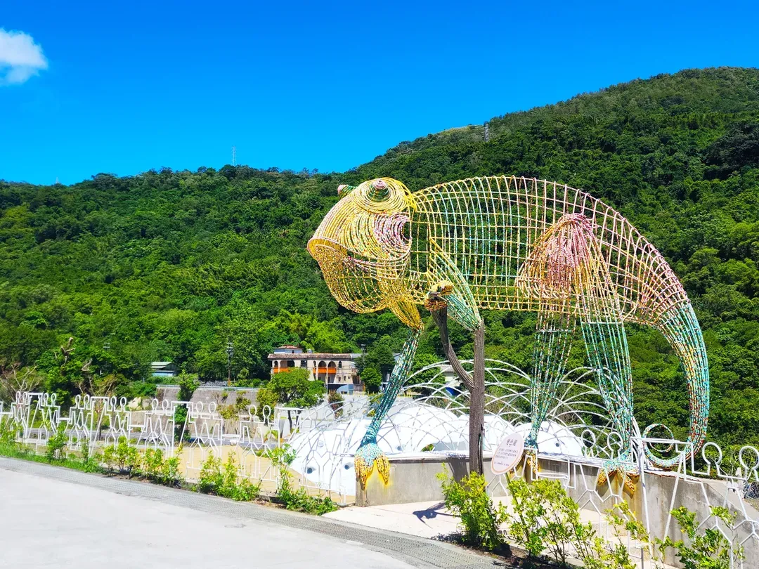 鋼筋藝術造景