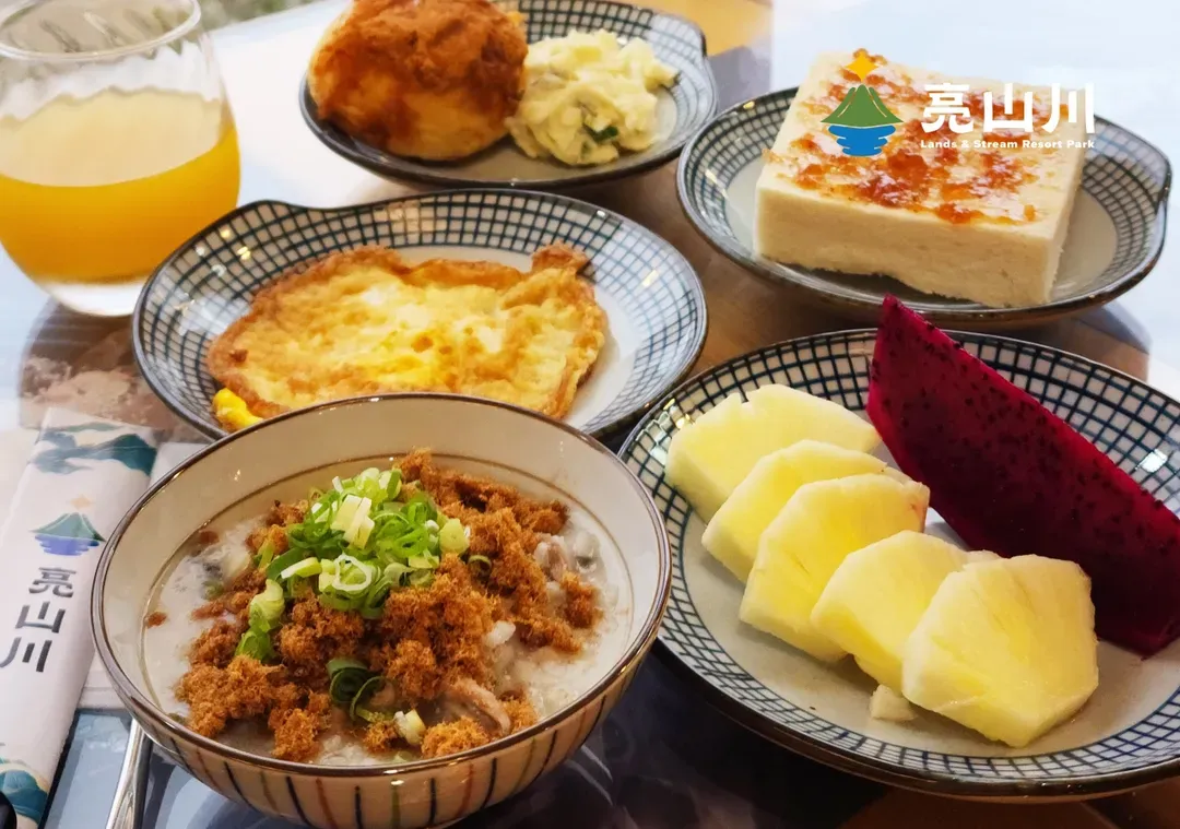 早餐自助吧