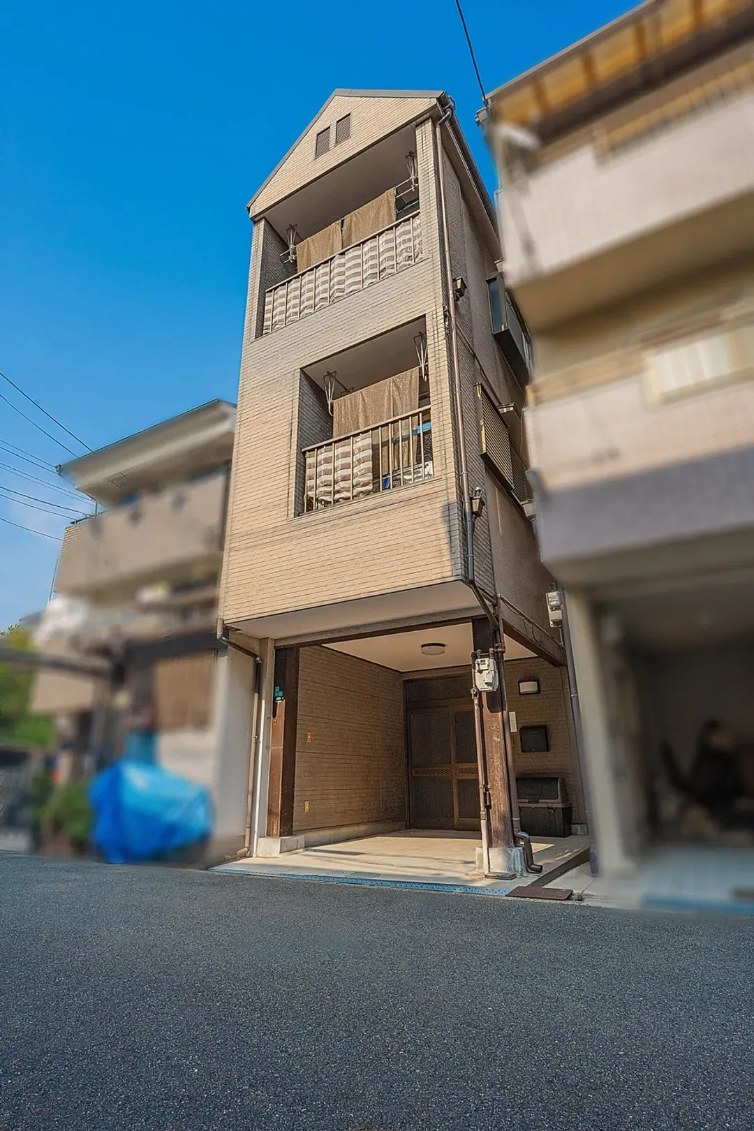 大阪府-勝清居｜包棟附設停車庫/全新裝修3LDK /新深江站步行2分/一線直達難波&日本橋