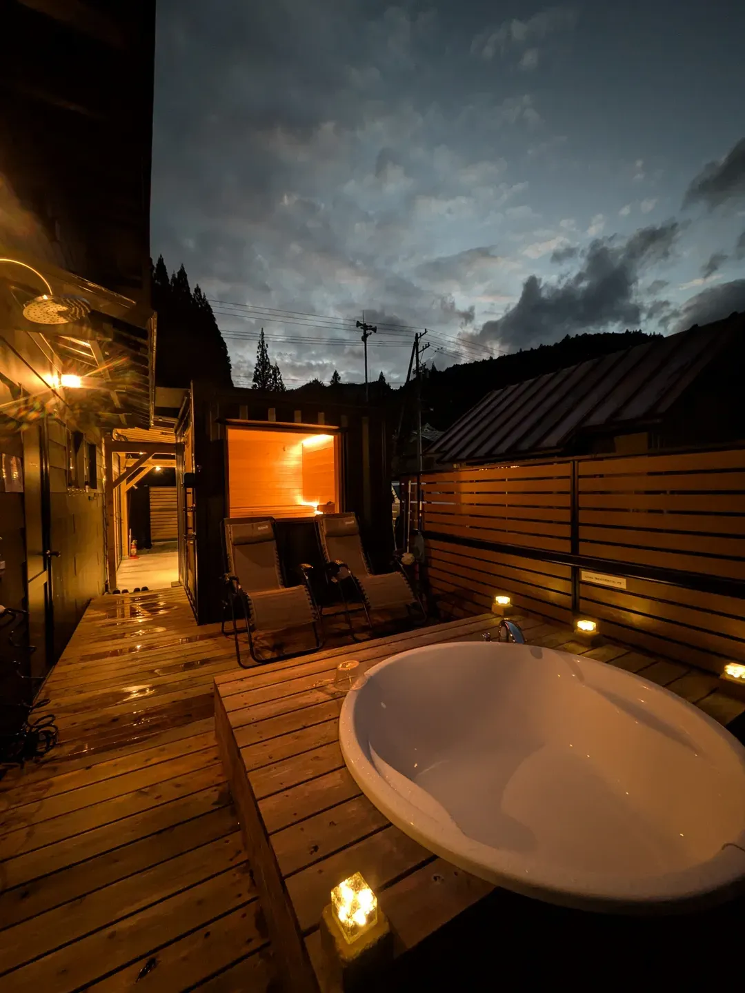 Sauna Villa 板取