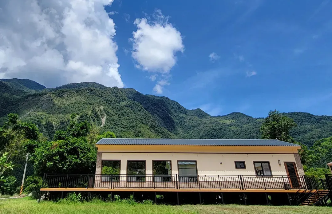 空谷覺茶 台東海端南橫蔬食農場民宿