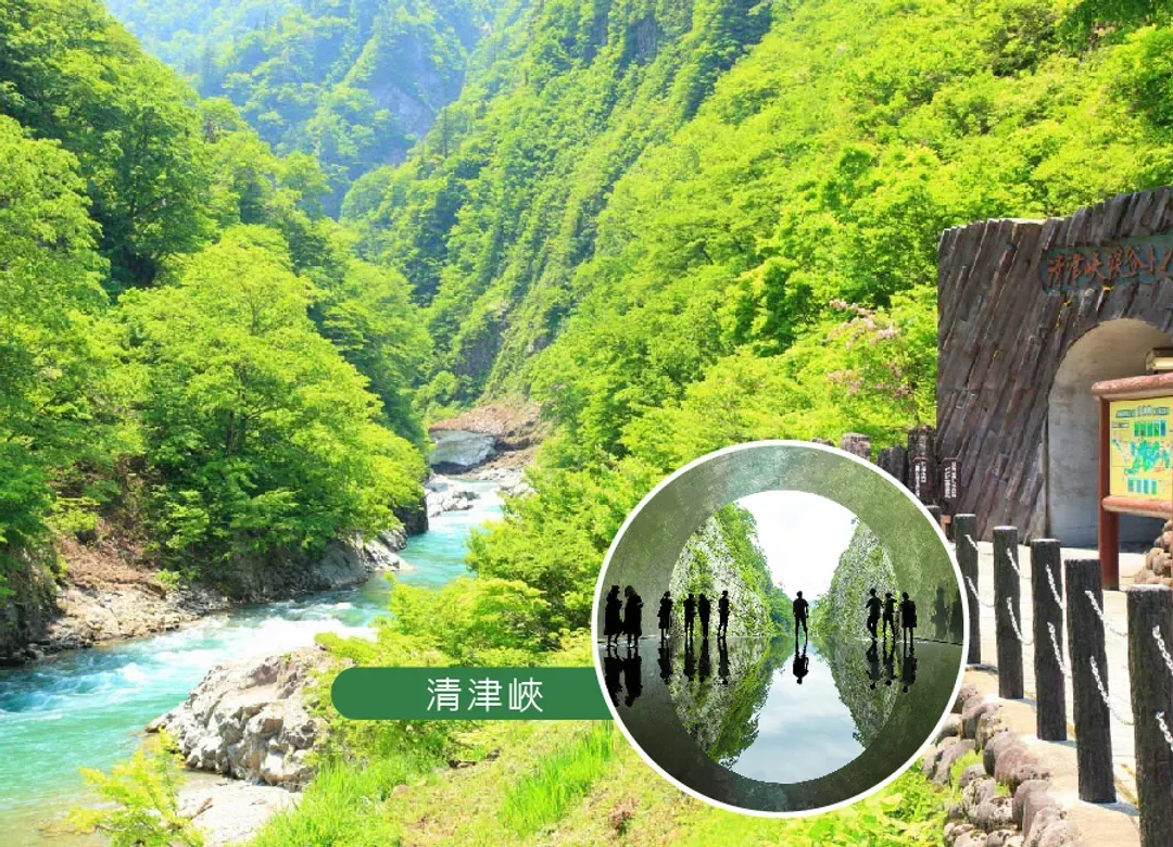 愛上新潟佐渡島5日.神隱少女木盆舟體驗.秘境清津峽.長岡煙火館.彌彥神社.天空之城.雙溫泉-9