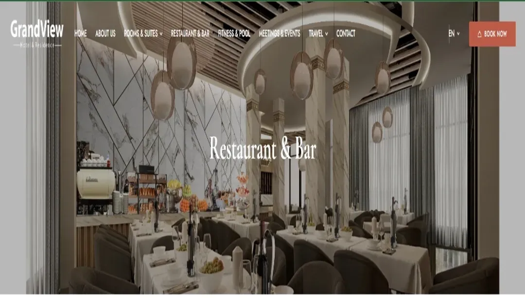GrandView Hotel &amp; Residense