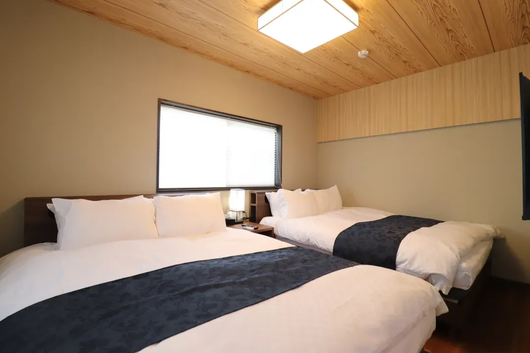 天下茶屋旅居｜獨棟民宿・3間臥室・現代風格療癒空間・直達關西機場