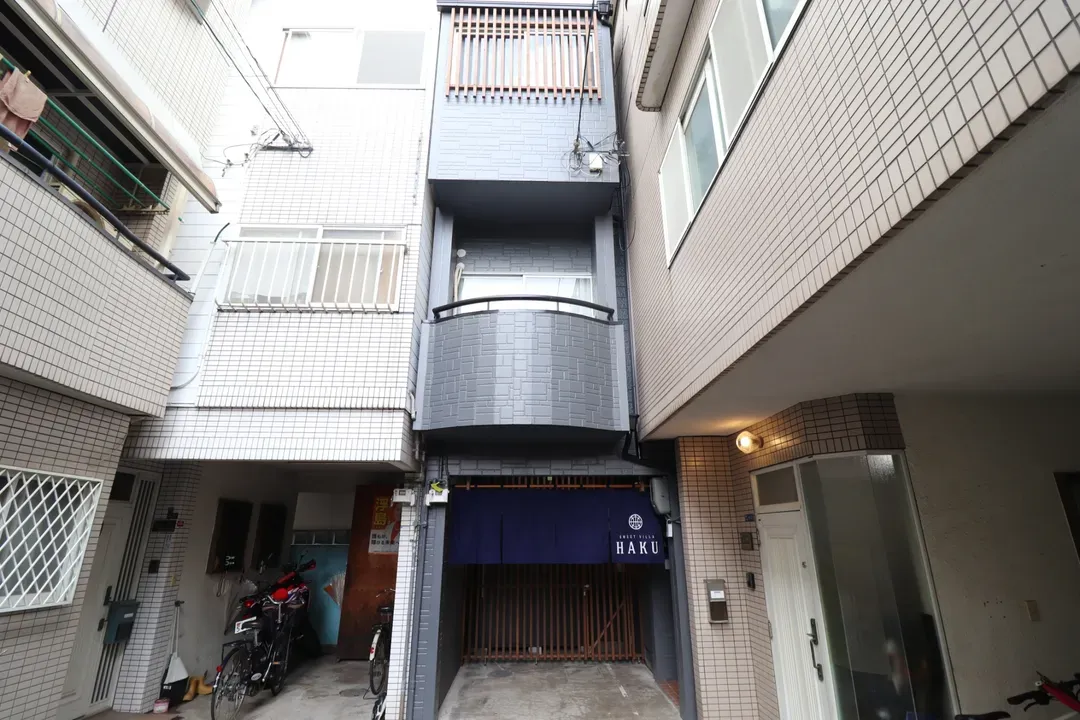 天下茶屋旅居｜獨棟民宿・3間臥室・現代風格療癒空間・直達關西機場
