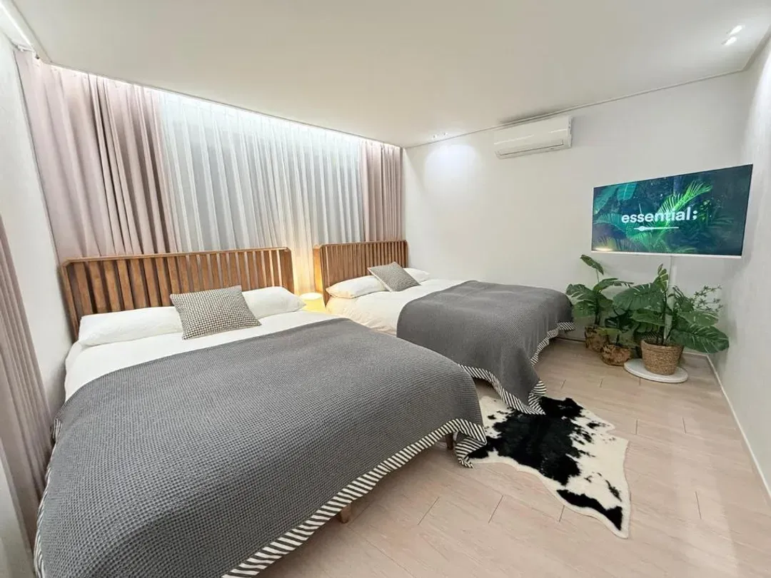 ’獨價’  [NEW]Roise Hongdae 2-Bedroom Premium Apartment-1