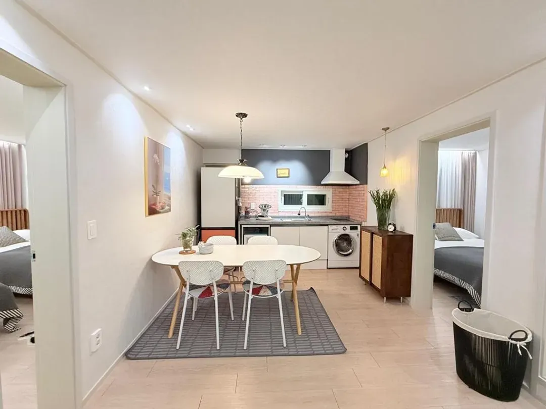 ’獨價’  [NEW]Roise Hongdae 2-Bedroom Premium Apartment-13
