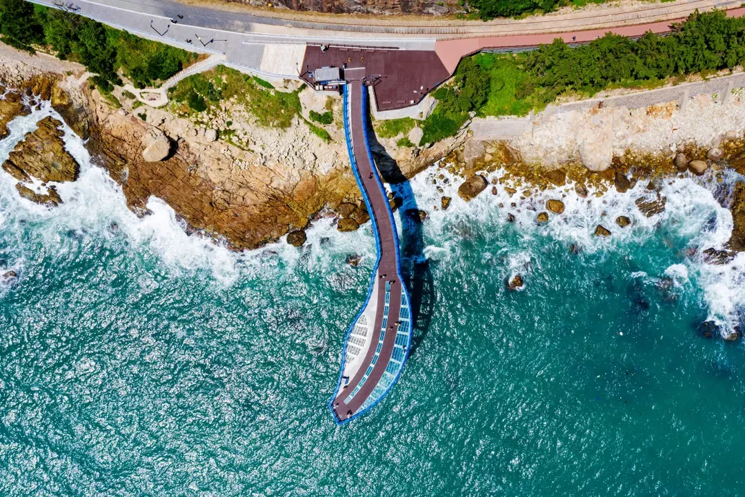 青沙浦踏石觀景臺