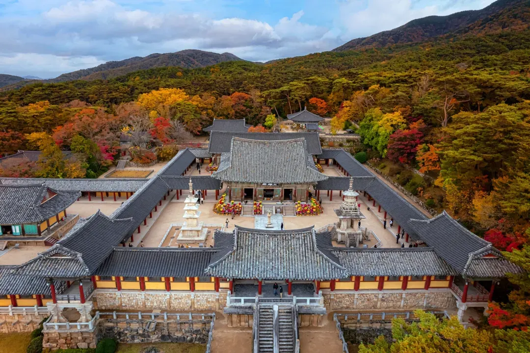 UNESCO世界文化遺產-佛國寺