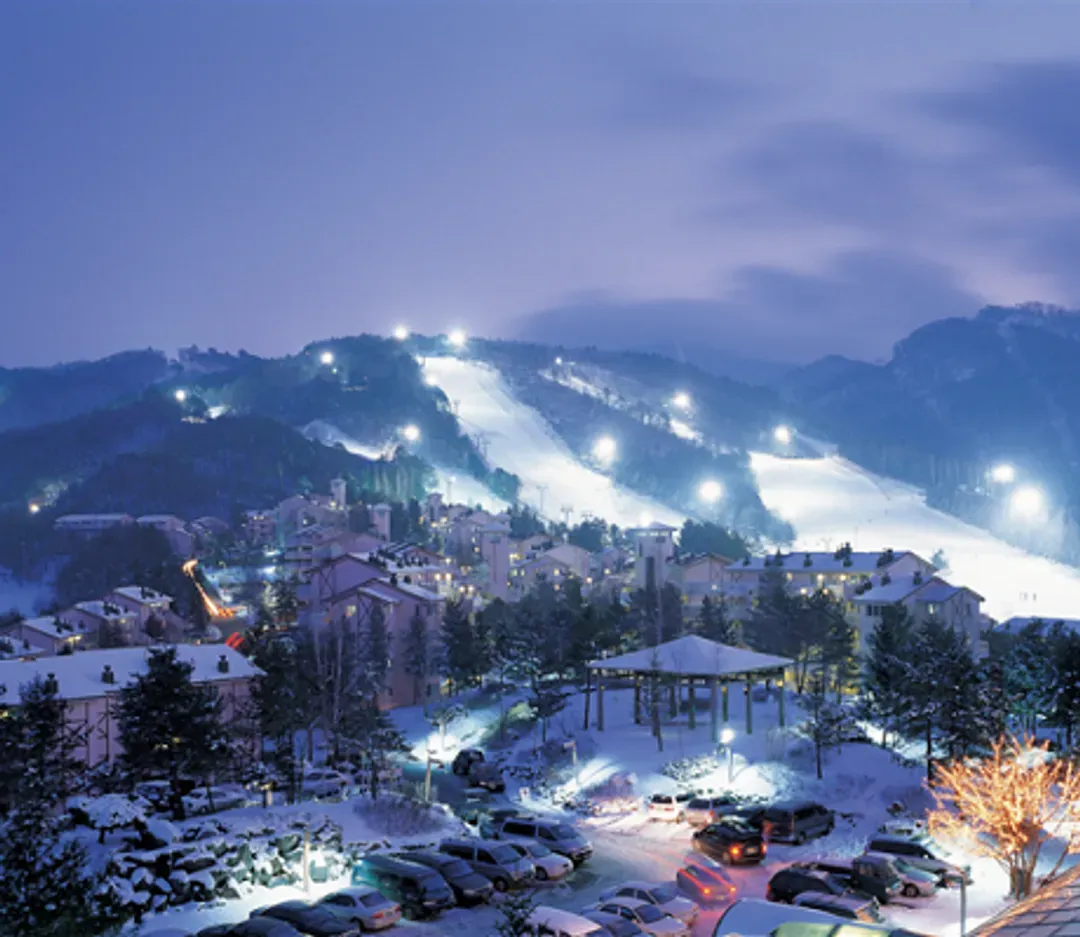 【首爾/仁川機場 - 龍平度假村】滑雪季接駁巴士｜營運至2026/2/28 (春節將暫停受理預訂)-9
