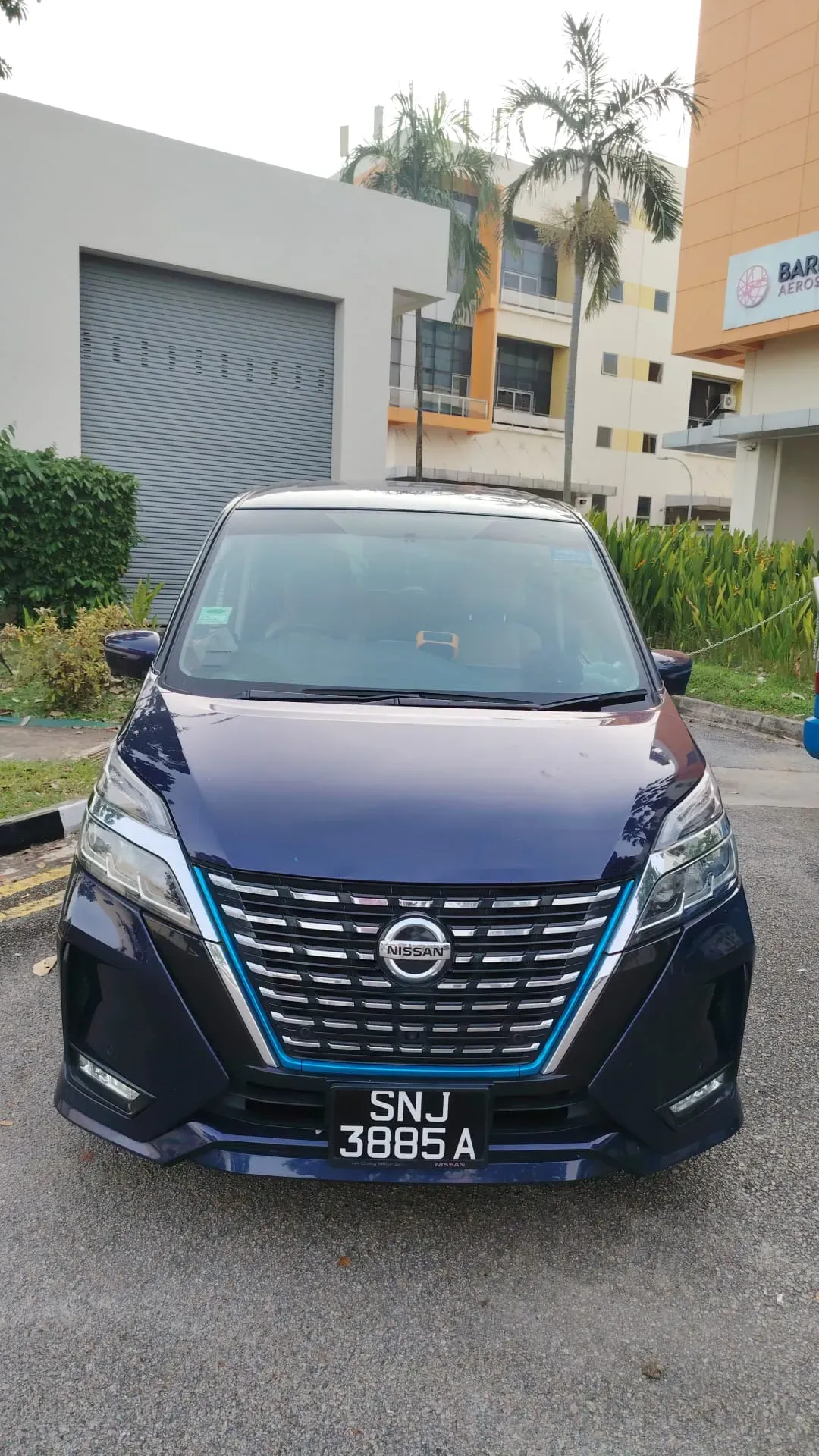 【濱海灣遊輪中心接送+4小時私人包車】濱海灣遊輪中心-飯店接送船專車 (Economy 6 MPV 1~4人)-9