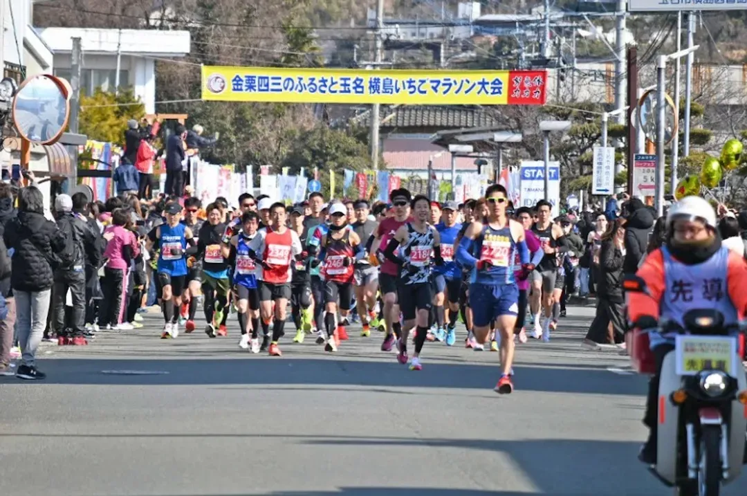 【日本馬拉松】2026 熊本玉名韋駄天馬拉松 / 橫島草莓馬拉松自由行3日:報名+住宿-9