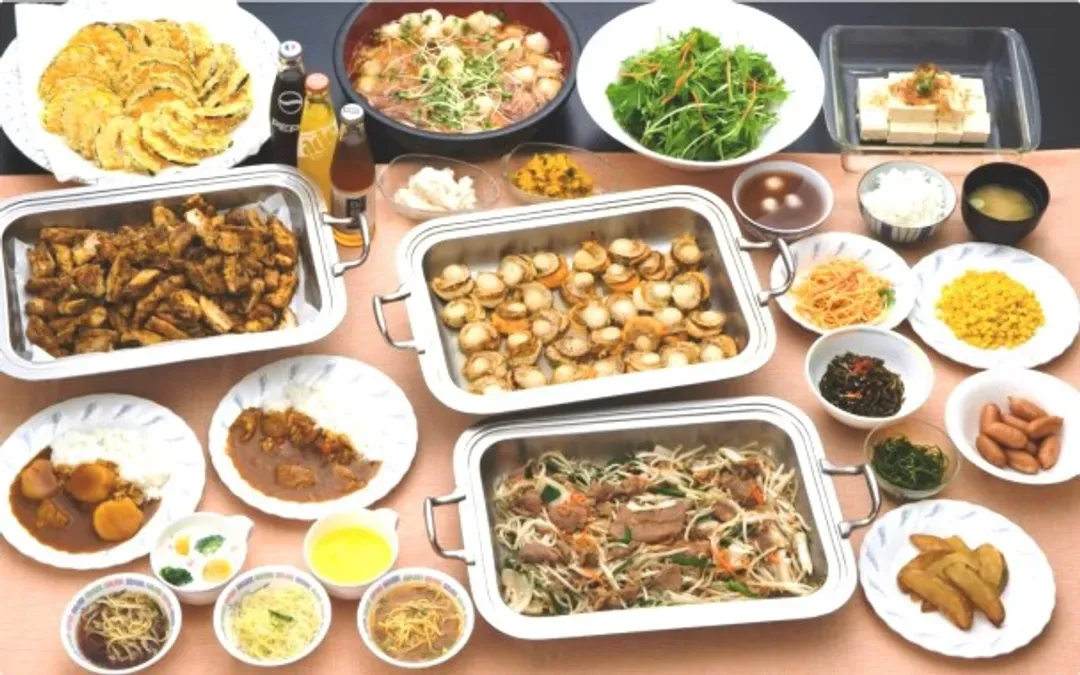 風味餐食