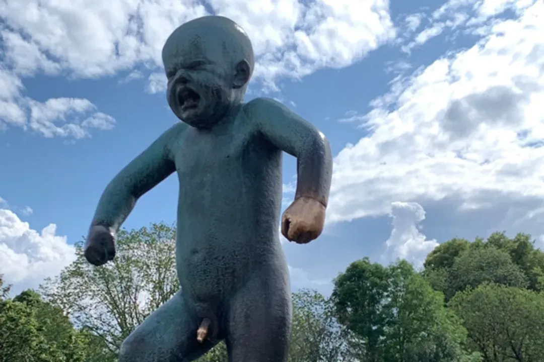 維吉蘭人生雕刻公園-挪威文化導覽