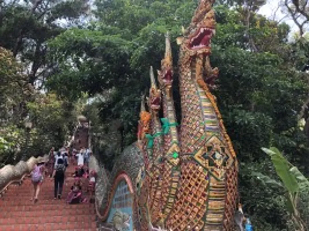 泰北小城故事～金三角遊船、長頸族部落、特色海鮮自助餐、蘭納古城漫遊五日-6