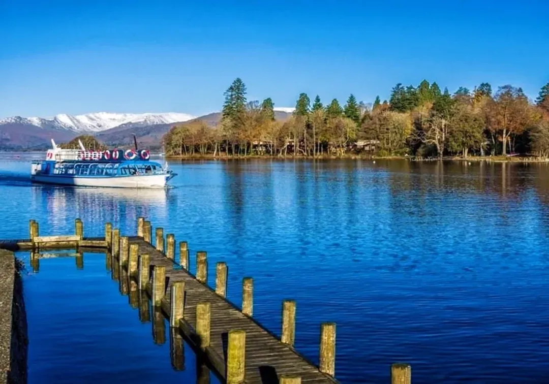 英國旅遊,湖區國家公園,湖區遊船
