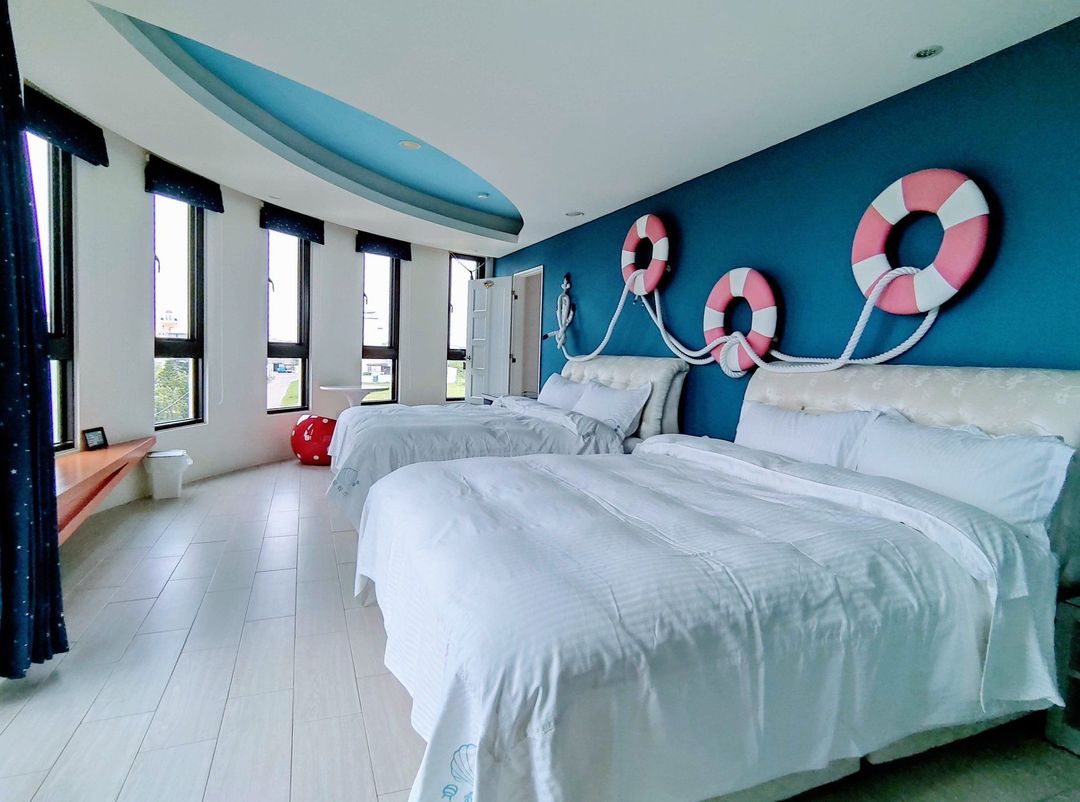 山水貝殼沙民宿-1