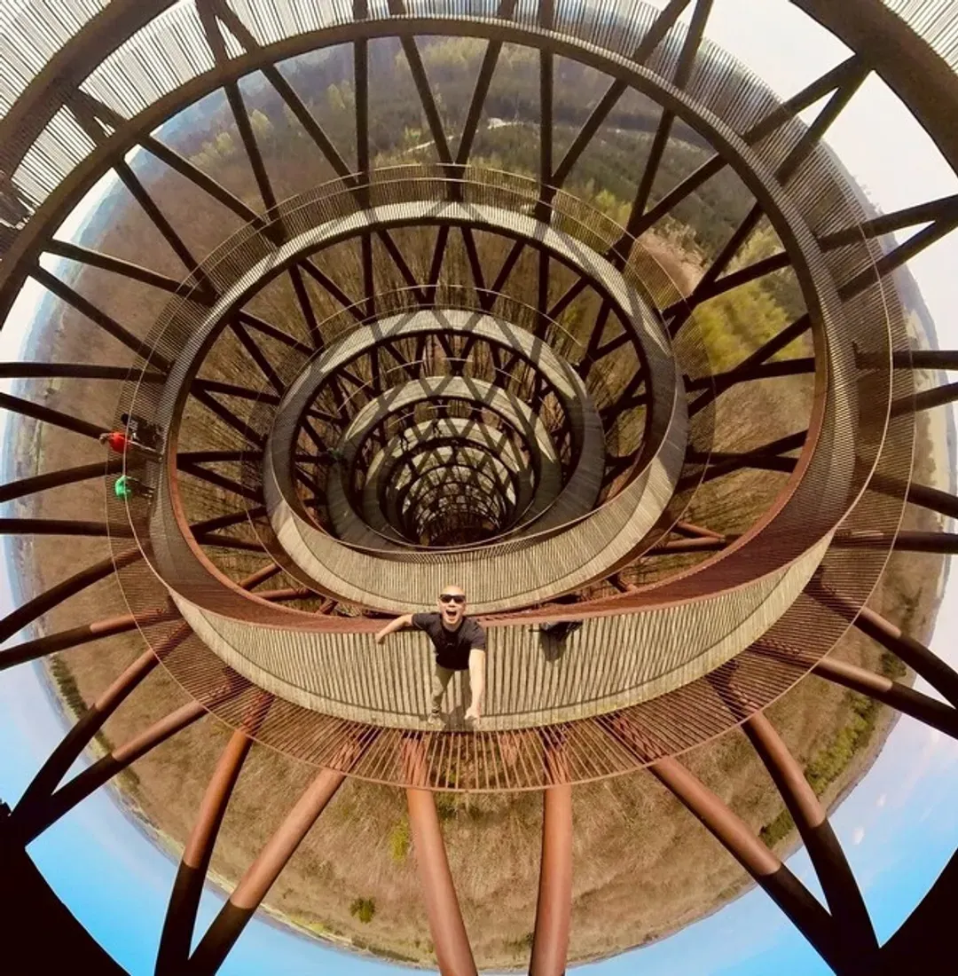 北歐旅遊,丹麥之旅,森林塔 Forest Tower, 森林景觀塔