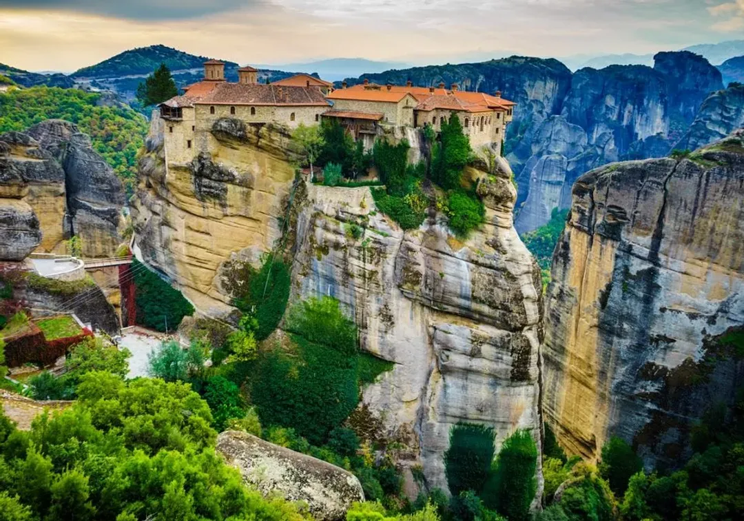 天空之城 邁泰奧拉 Meteora