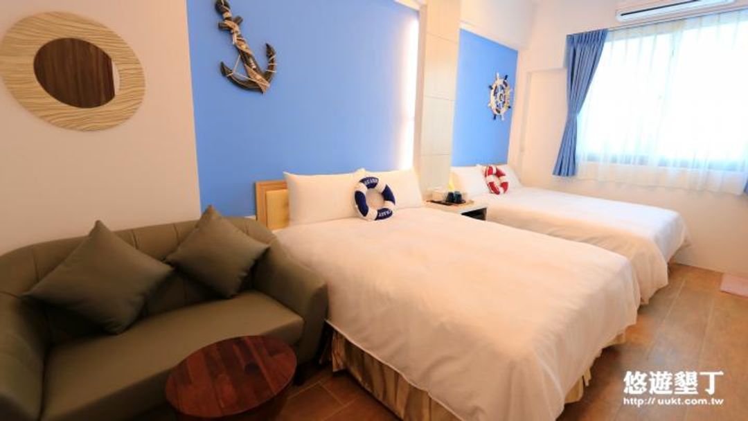 天工享棧｜ 7~18人墾丁包棟 | BBQ烤肉&兒童戲水池＆KTV＆麻將＆遊戲機-7