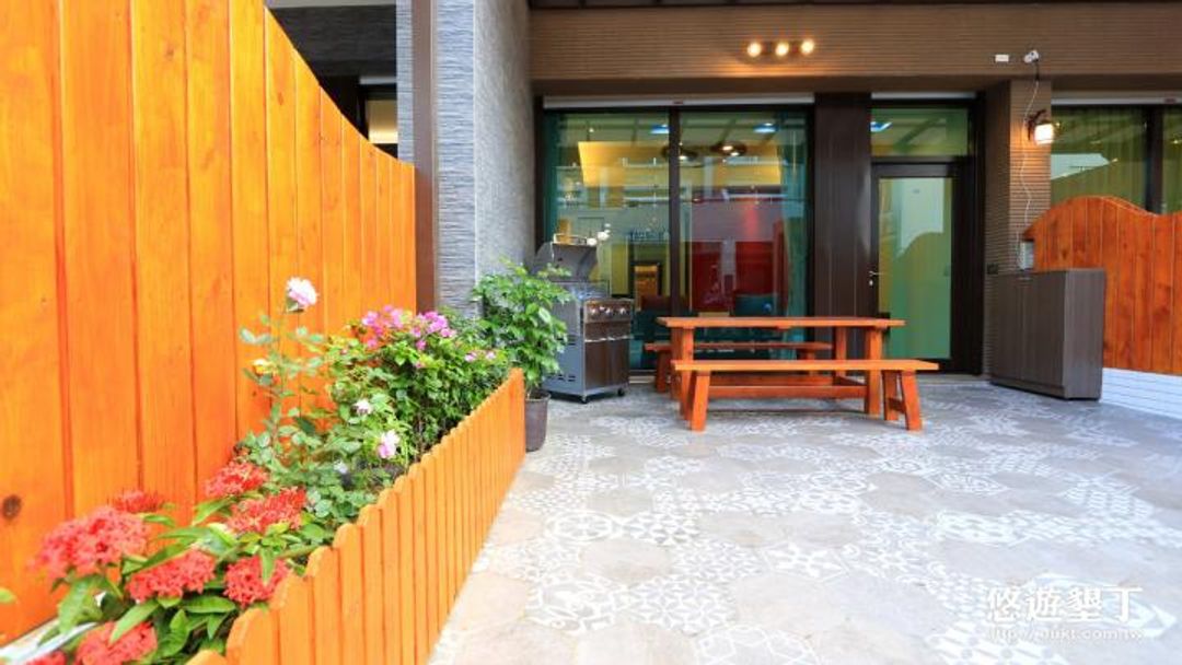 天工享棧｜ 7~18人墾丁包棟 | BBQ烤肉&兒童戲水池＆KTV＆麻將＆遊戲機-8