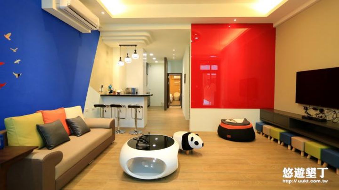 天工享棧| 7~18人墾丁包棟 | BBQ烤肉&兒童戲水池&KTV&麻將&遊戲機-3