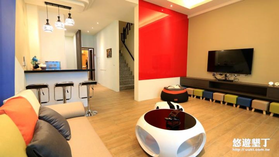 天工享棧｜ 7~18人墾丁包棟 | BBQ烤肉&兒童戲水池＆KTV＆麻將＆遊戲機-4