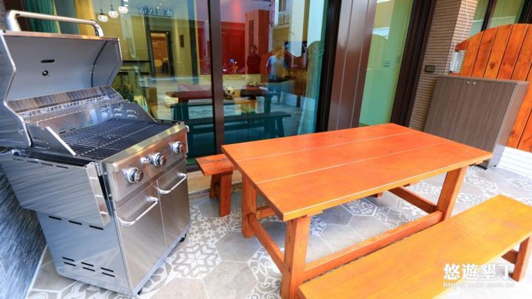 天工享棧｜ 7~18人墾丁包棟 | BBQ烤肉&兒童戲水池＆KTV＆麻將＆遊戲機-10