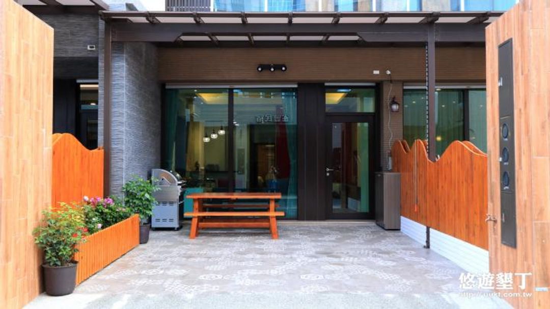 天工享棧｜ 7~18人墾丁包棟 | BBQ烤肉&兒童戲水池＆KTV＆麻將＆遊戲機-9