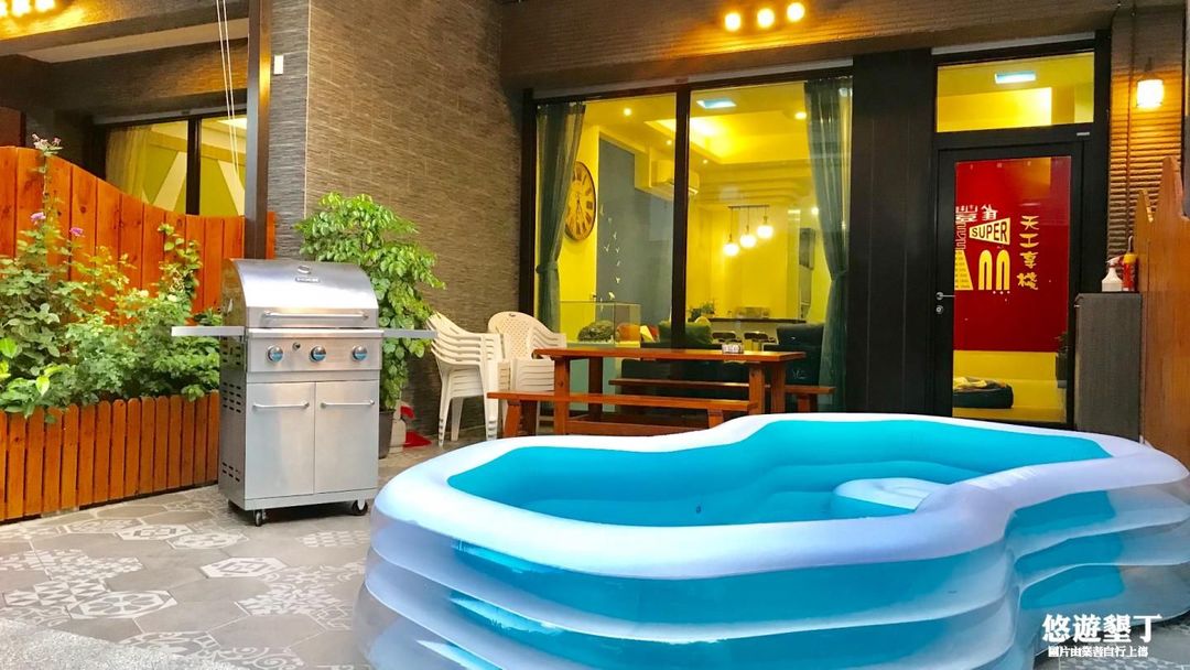 天工享棧| 7~18人墾丁包棟 | BBQ烤肉&兒童戲水池&KTV&麻將&遊戲機-1