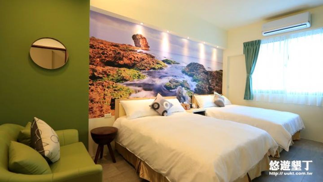 天工享棧｜ 7~18人墾丁包棟 | BBQ烤肉&兒童戲水池＆KTV＆麻將＆遊戲機-6