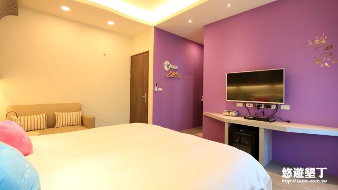 天工享棧｜ 7~18人墾丁包棟 | BBQ烤肉&兒童戲水池＆KTV＆麻將＆遊戲機-13