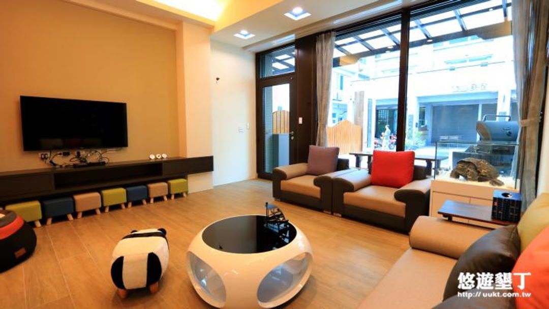 天工享棧| 7~18人墾丁包棟 | BBQ烤肉&兒童戲水池&KTV&麻將&遊戲機-2