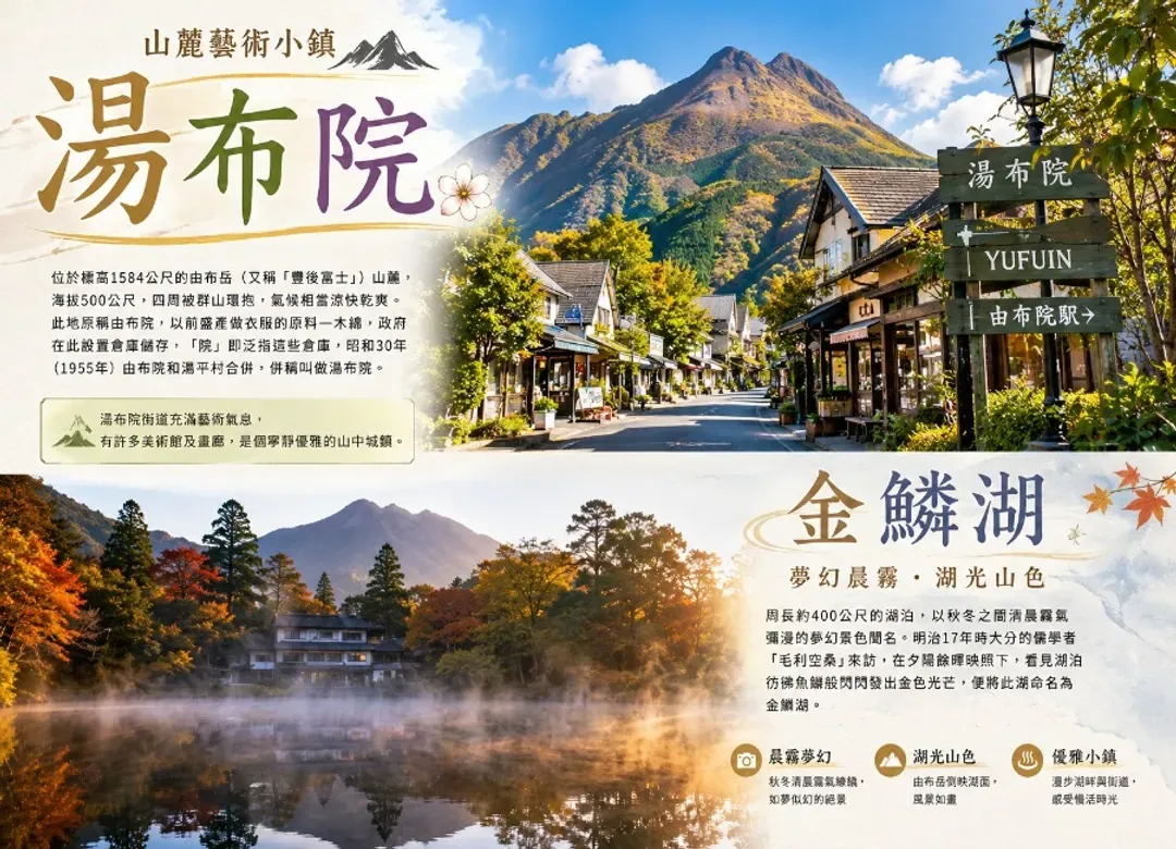 元氣夢幻佐賀大分5日.最美武雄圖書館.御船山樂園.呼子朝市.唐津城.旅人列車.童話湯布院小鎮.佐賀牛料理-8