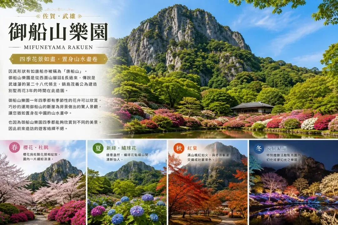 元氣夢幻佐賀大分5日.最美武雄圖書館.御船山樂園.呼子朝市.唐津城.旅人列車.童話湯布院小鎮.佐賀牛料理-6