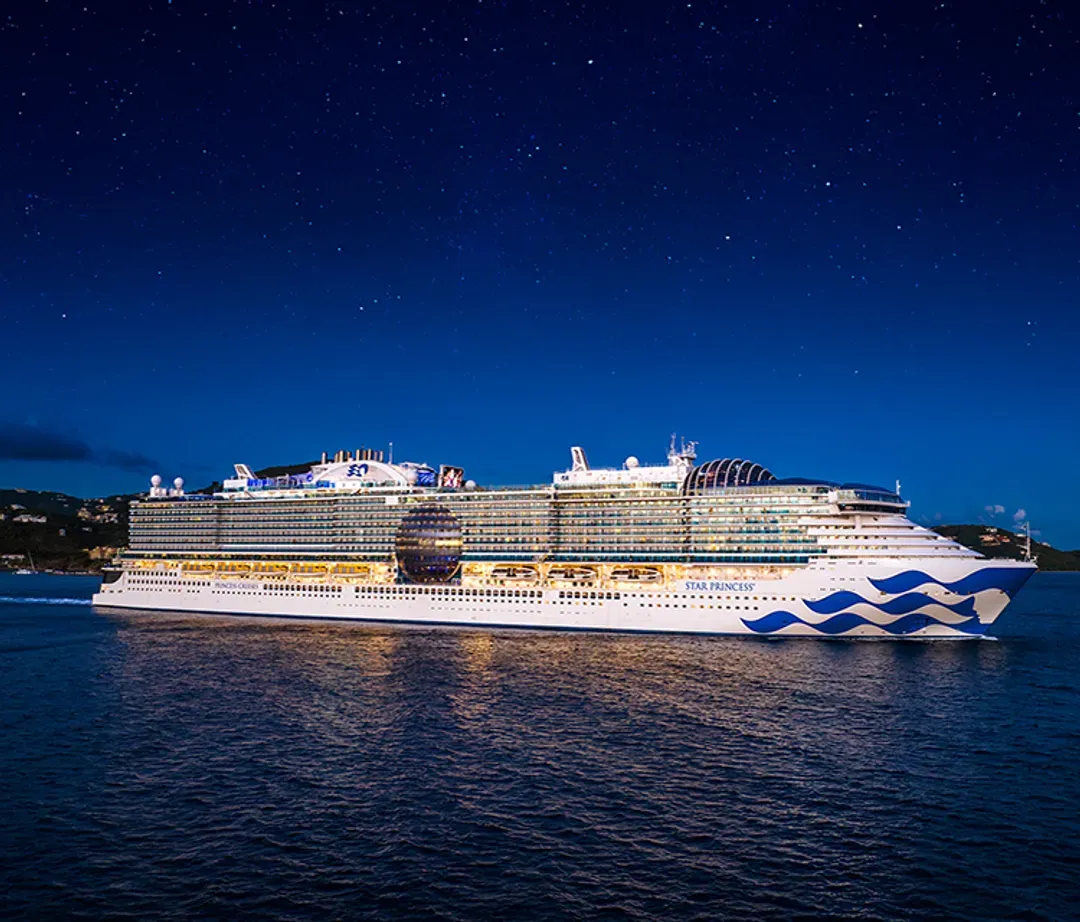 【公主遊輪】星辰公主號 Star Princess｜內灣航線(西雅圖到溫哥華) 8天-2