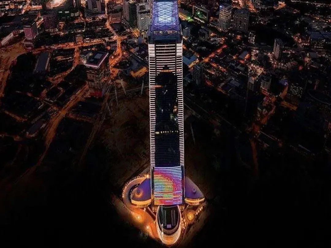 The Exchange TRX 吉隆坡新地標(購物商場+最大空中花園)