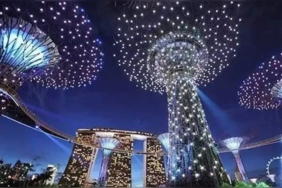 超級樹-花園城市新加坡