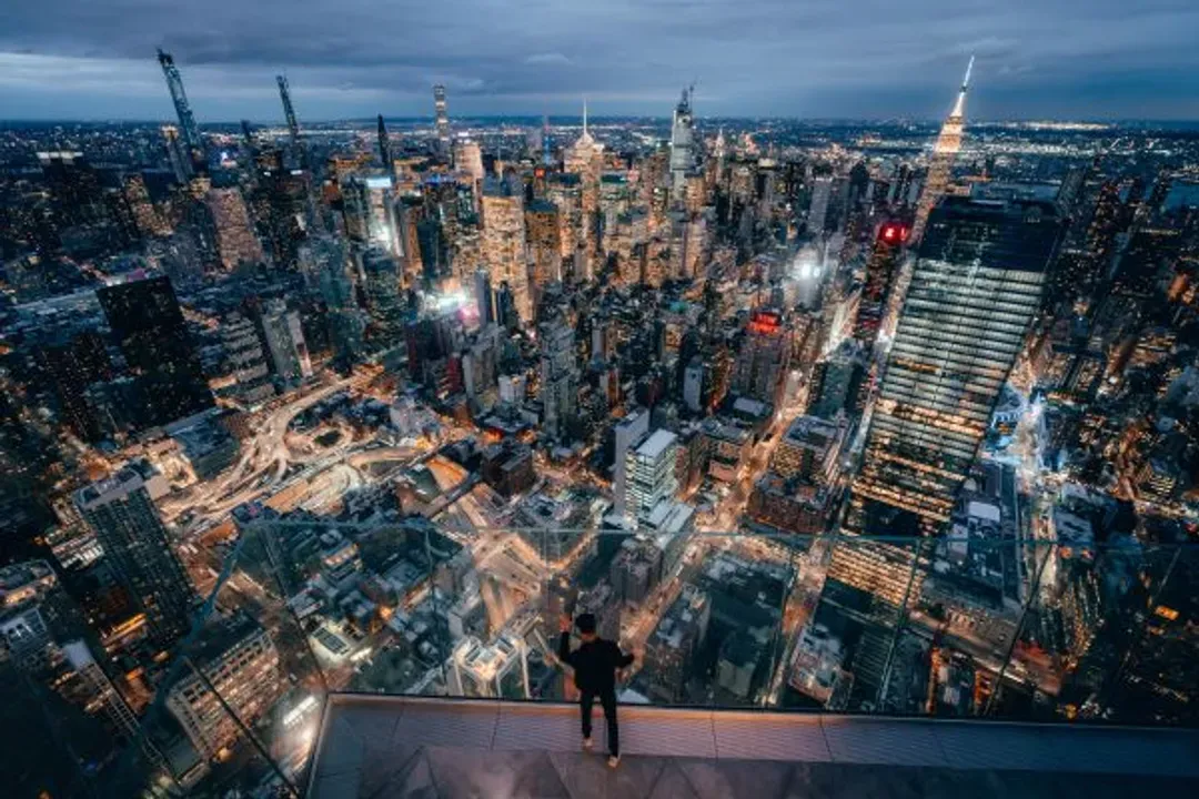 照片來源:NY Edge提供-Edge觀景台