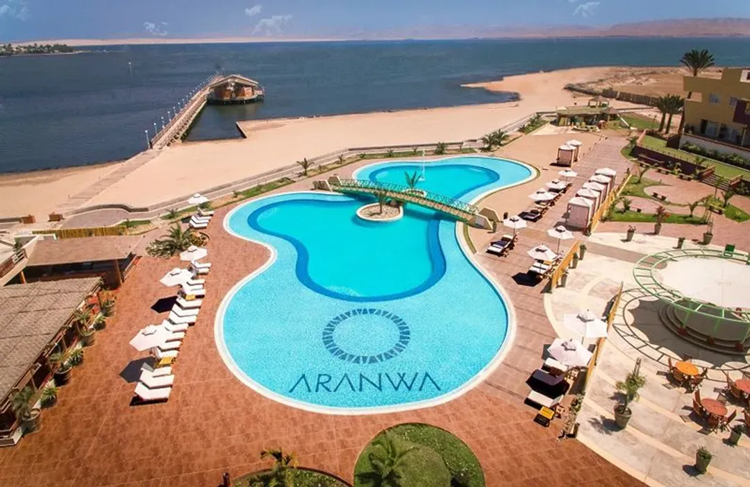 帕拉卡斯 五星Aranwa Resort Hotel-十晚五星飯店