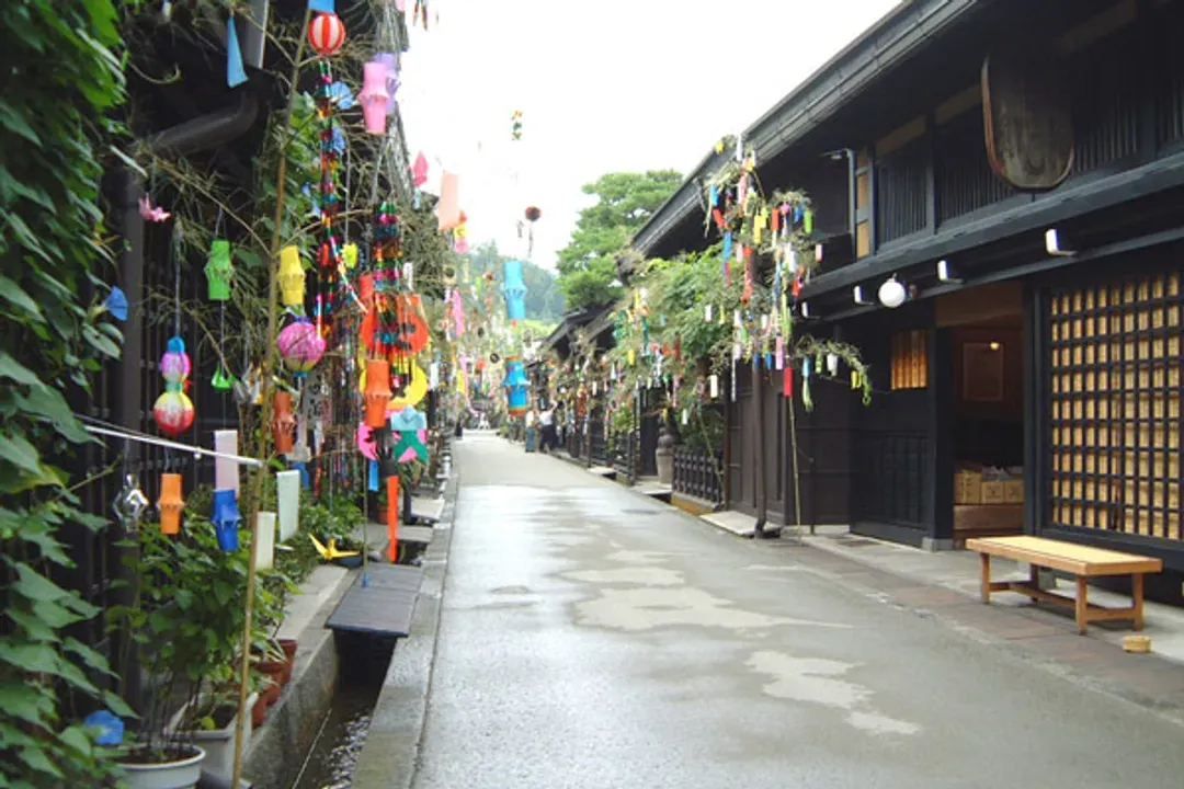 飛驒小京都-高山老街、上三之町