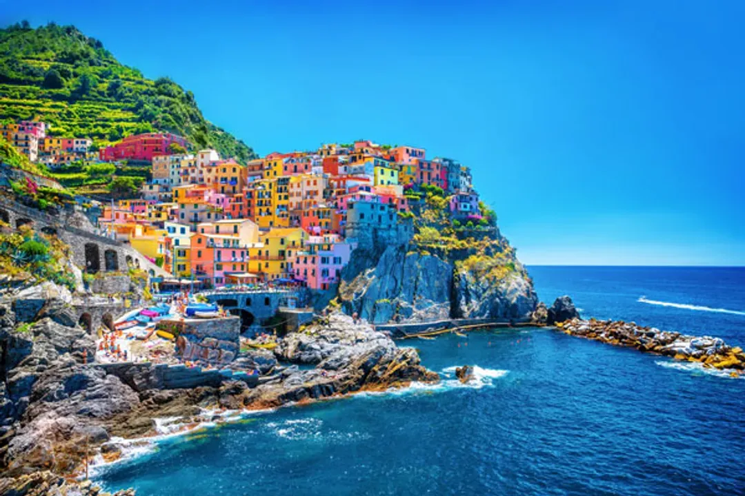 五地漁村Manarola-利古里亞海岸漁村－波托菲諾 × 五地漁村
