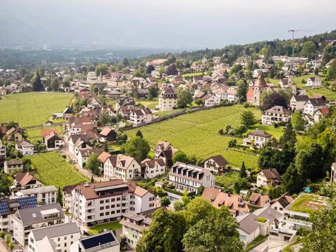 瓦度茲 Vaduz-列支敦斯登(瓦度茲小火車)