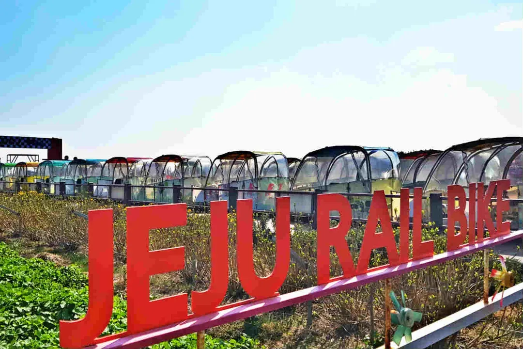 濟州舊左邑Rail Bike鐵路自行車-Rail Bike鐵路自行車
