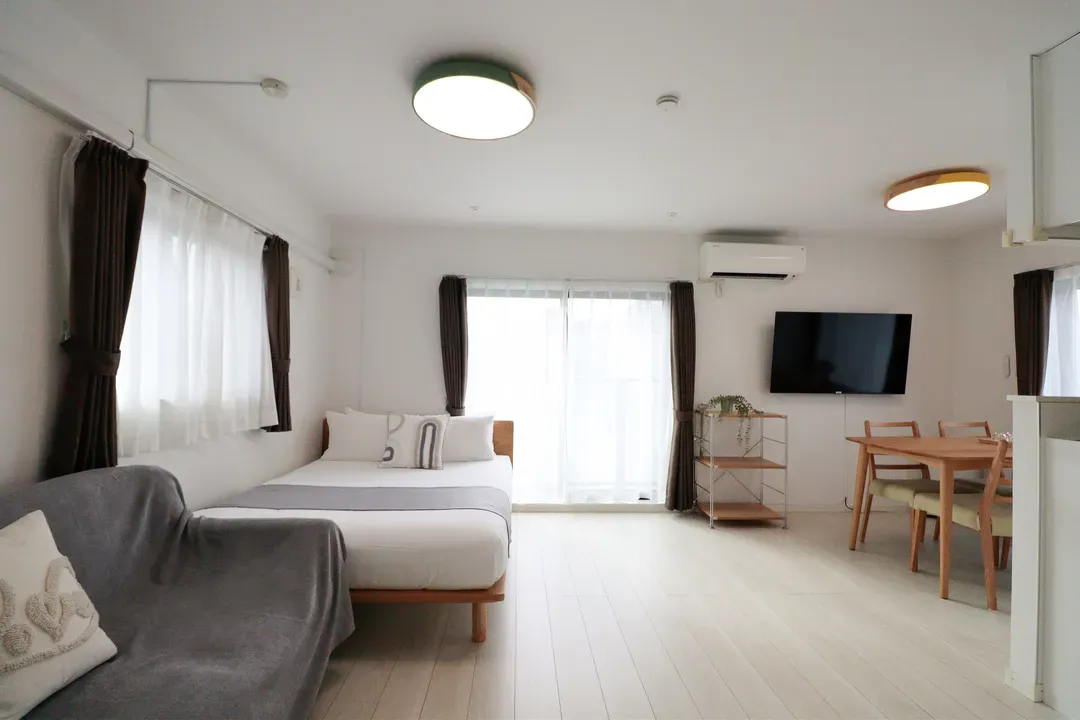 新大久保徒步4分｜Real Okubo Apartment Hotel｜鄰近新宿站