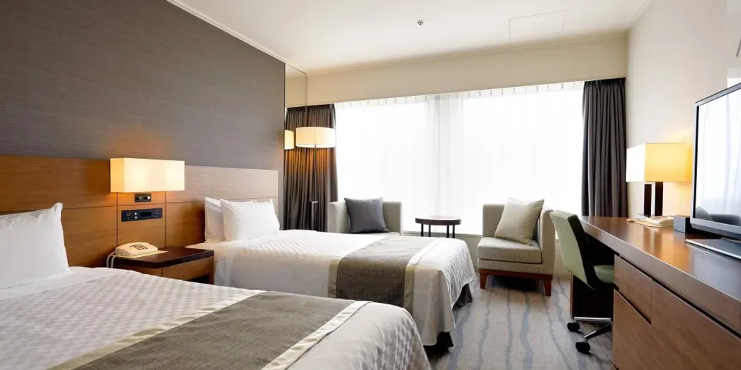 京王廣場飯店(KEIO PLAZA HOTEL TOKYO)－本館－雙床房(23.5㎡)