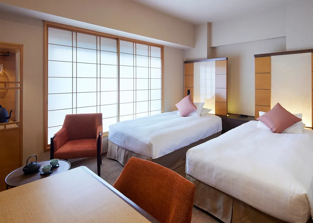 東京庭之飯店 (HOTEL NIWA TOKYO)－高級雙床房(24㎡)